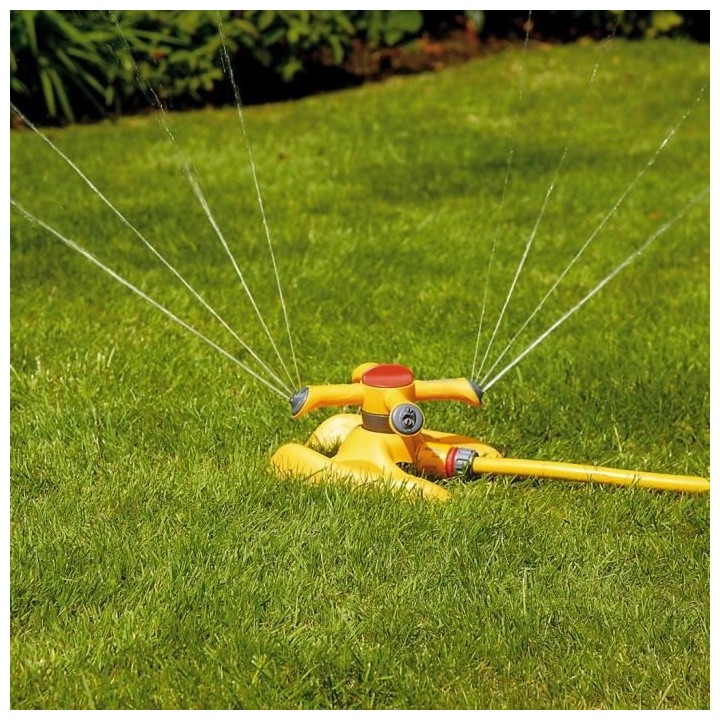 Brumisateur - Arroseur HOZELOCK Rotatif Plus Jusqu'a 254 m² (2520P000