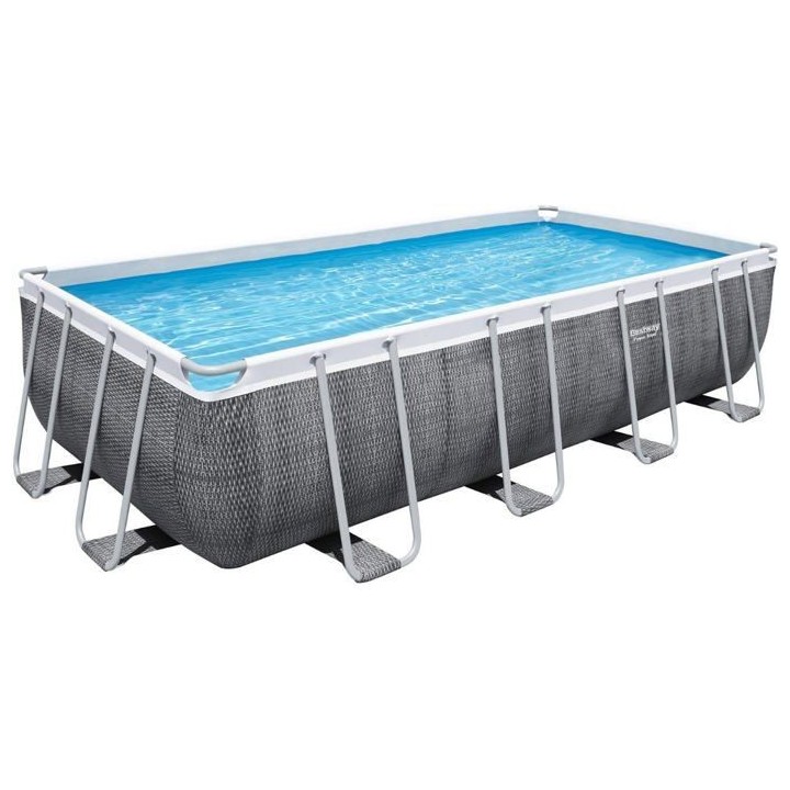 Piscine tubulaire rectangle