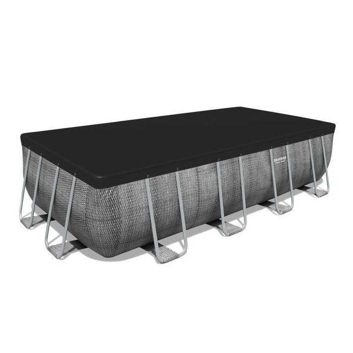 Kit Piscine hors sol tubulaire BESTWAY Power Steel™ - 549 x 274 x 12