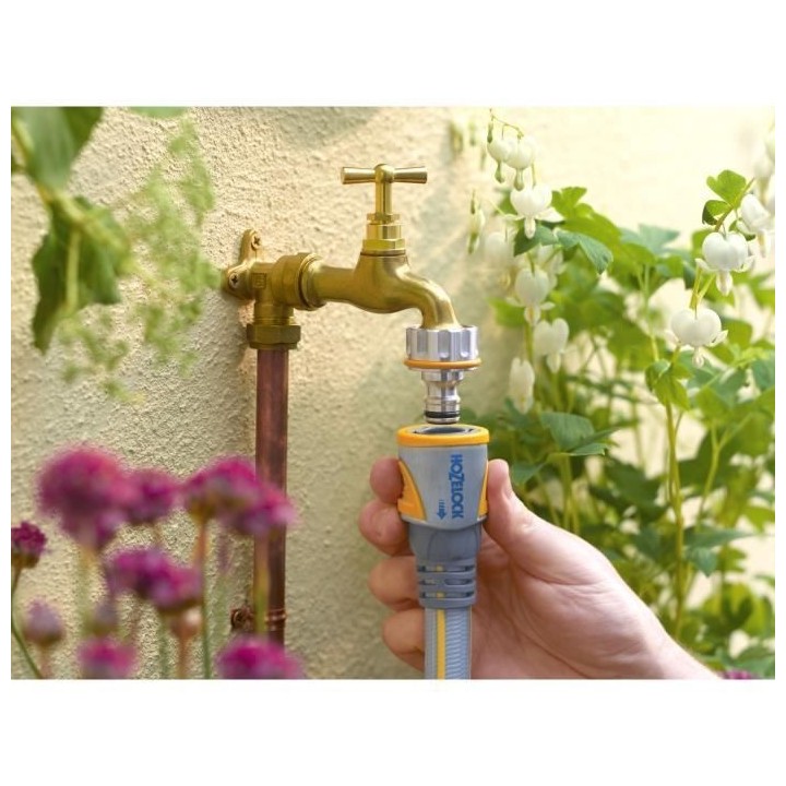 Raccord d'arrosage HOZELOCK Ø 12,5 mm et 15 mm (2030P0000)