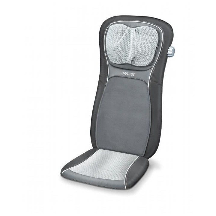 Beurer Housse de siege Shiatsu MG 260 noir Blanc