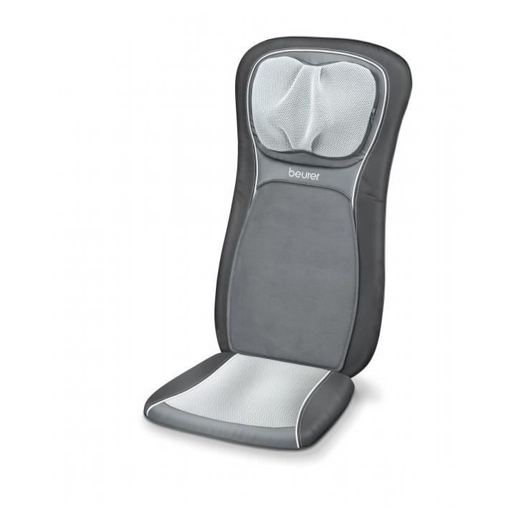 Beurer Housse de siege Shiatsu MG 260 noir Blanc