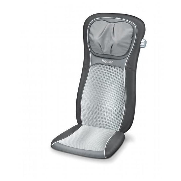 Beurer Housse de siege Shiatsu MG 260 noir Blanc