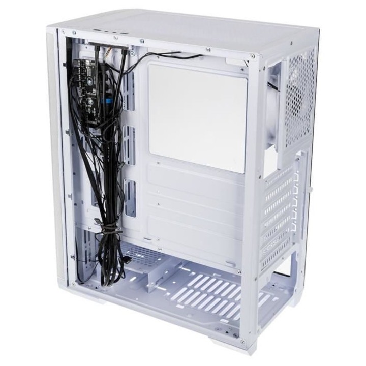 BITFENIX Nova Mesh SE TG 4ARGB (Blanc) - Boitier sans alimentation - M