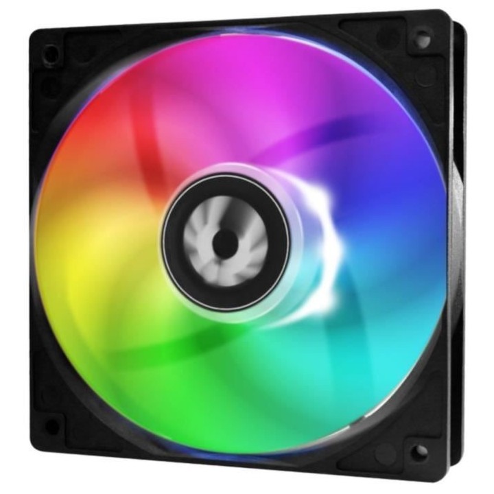 BITFENIX Spectre ARGB SE Kit 120mm (Noir) (pack de 3) - Ventilateur 12