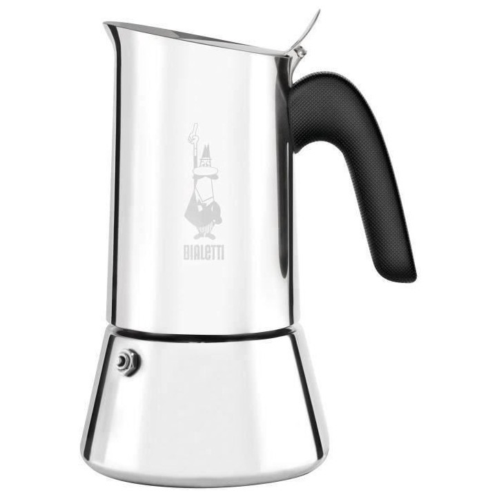Cafetiere Italienne BIALETTI - VENUS 4 Tasses - ACIER