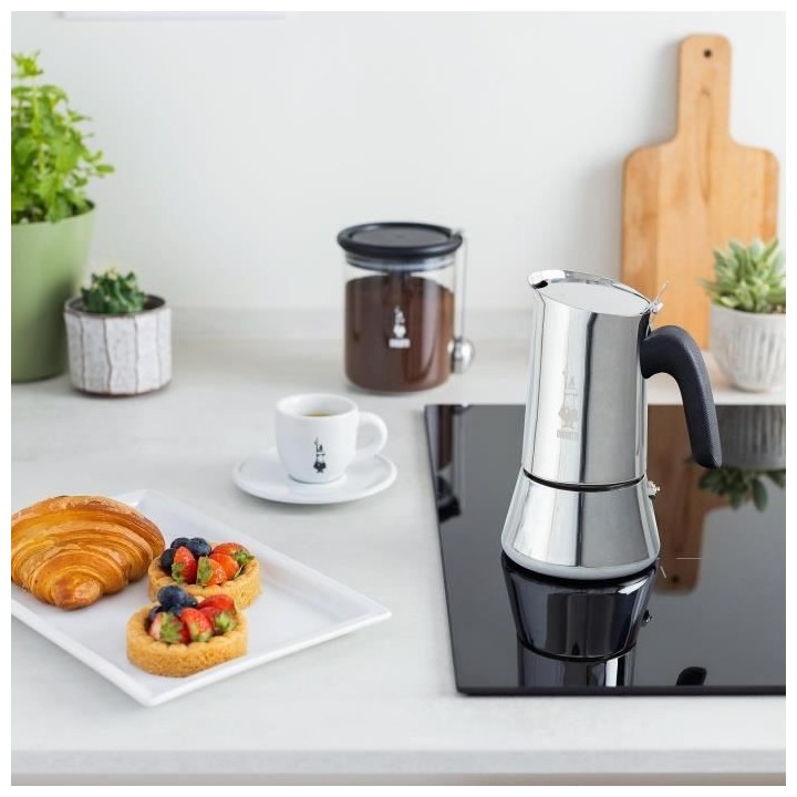Cafetiere Italienne BIALETTI - VENUS 4 Tasses - ACIER
