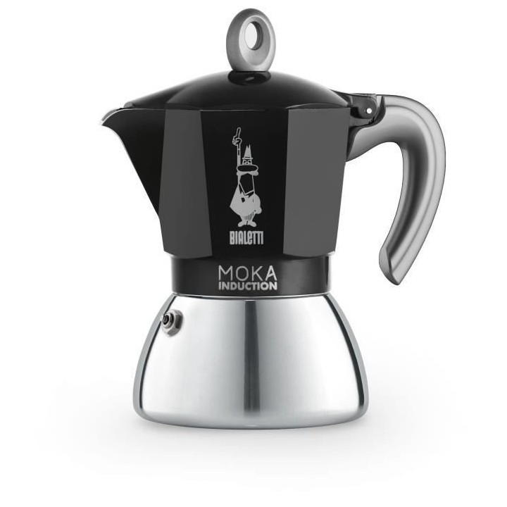 Cafetiere italienne - BIALETTI - NEW MOKA INDUCTION - 6 tasses - 0,28