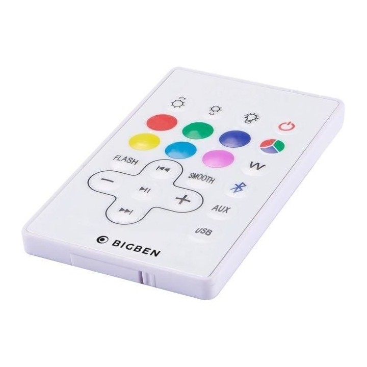 BIGBEN BTLSCACTUS - CACTUS, Enceinte sans fil lumineuse - Bluetooth, U