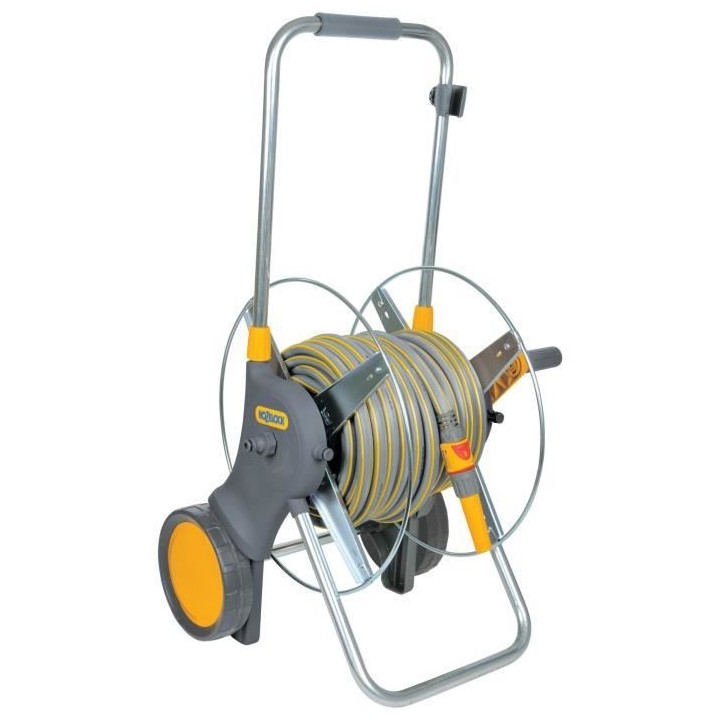 Dévidoir sur roues HOZELOCK Ø 15 mm Longueur du tuyau : 25 m (2465R0