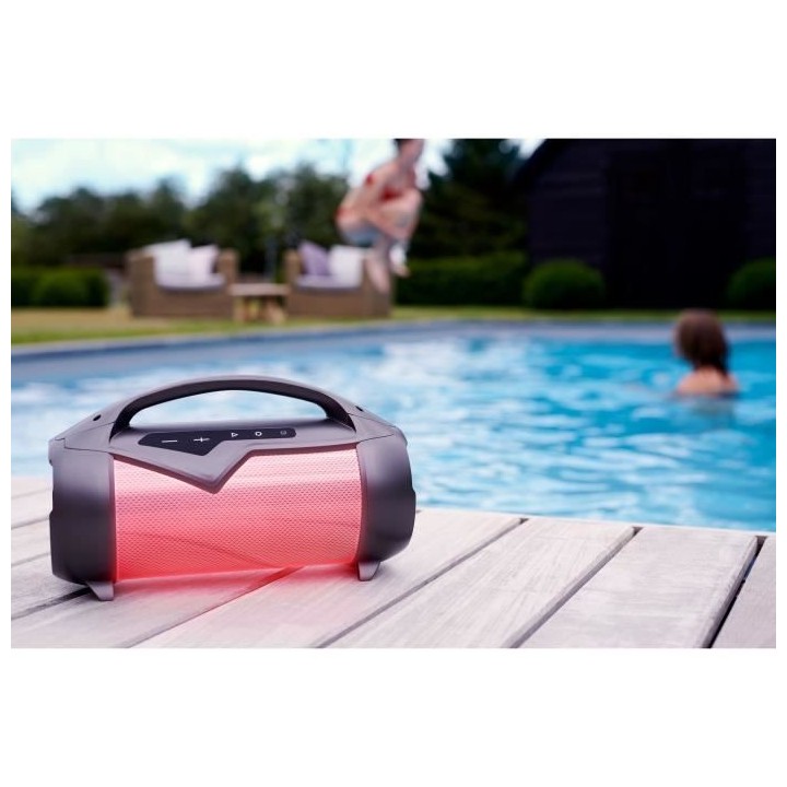 BIGBEN PARTYBTIPLITE Enceinte Bluetooth - USB SD AUX-IN - 30cm - 50W -
