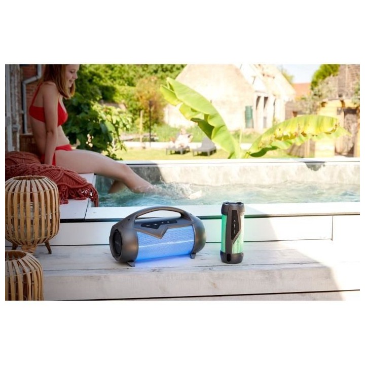 BIGBEN PARTYBTIPLITE Enceinte Bluetooth - USB SD AUX-IN - 30cm - 50W -