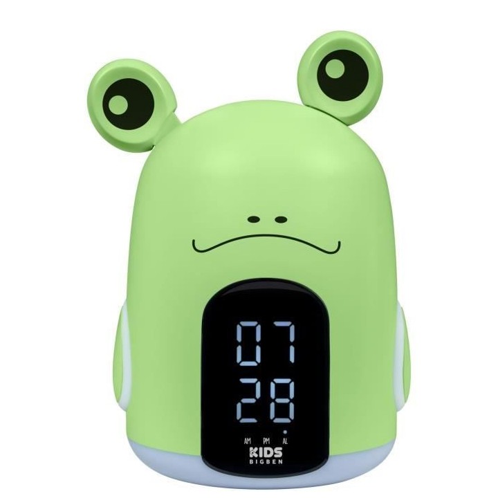Réveil Veilleuse - BIGBEN INTERACTIVE - Trevor - Vert - 3 sons origin