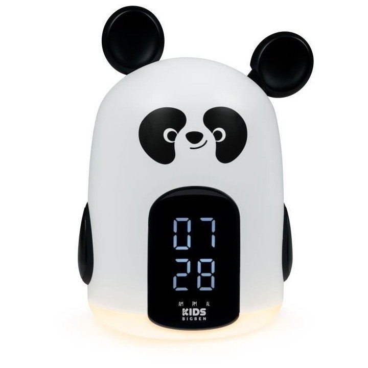 Réveil & Veilleuse Panda - BIGBEN INTERACTIVE - Minuteur - Radio rév