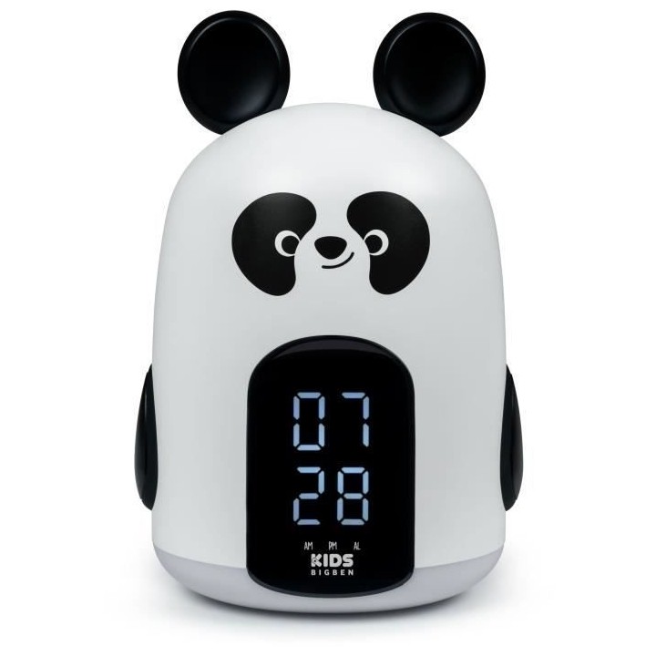 Réveil & Veilleuse Panda - BIGBEN INTERACTIVE - Minuteur - Radio rév