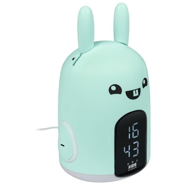 Réveil et Veilleuse Lapin - BIGBEN INTERACTIVE - Baxter - 3 sons orig