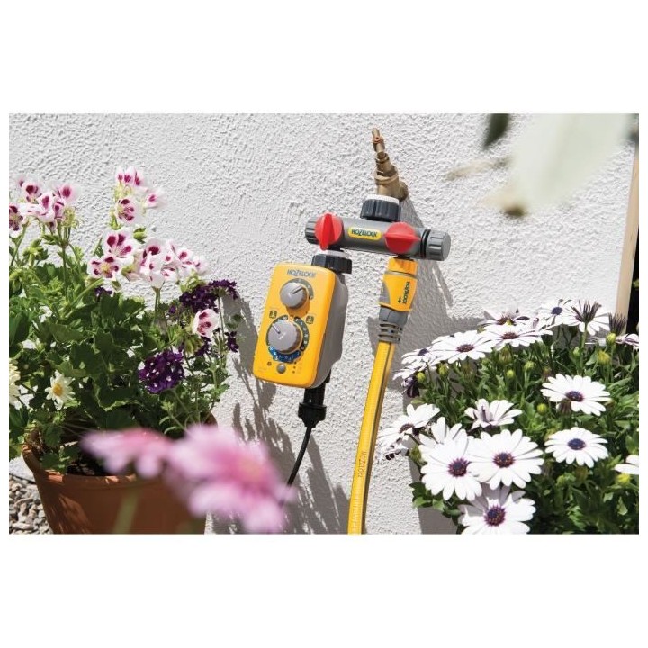Programmateur d'arrosage HOZELOCK Sensor Plus Temps réglable jusqu'a