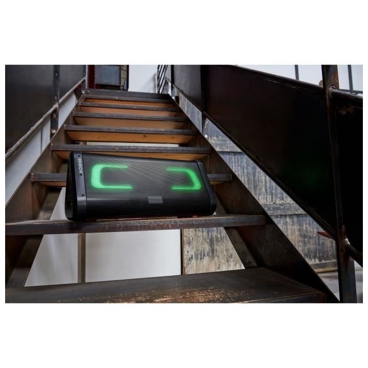 BIGBEN PARTYBTIPKBOX Enceinte Bluetooth Karaoké - 200W - Effets lumin