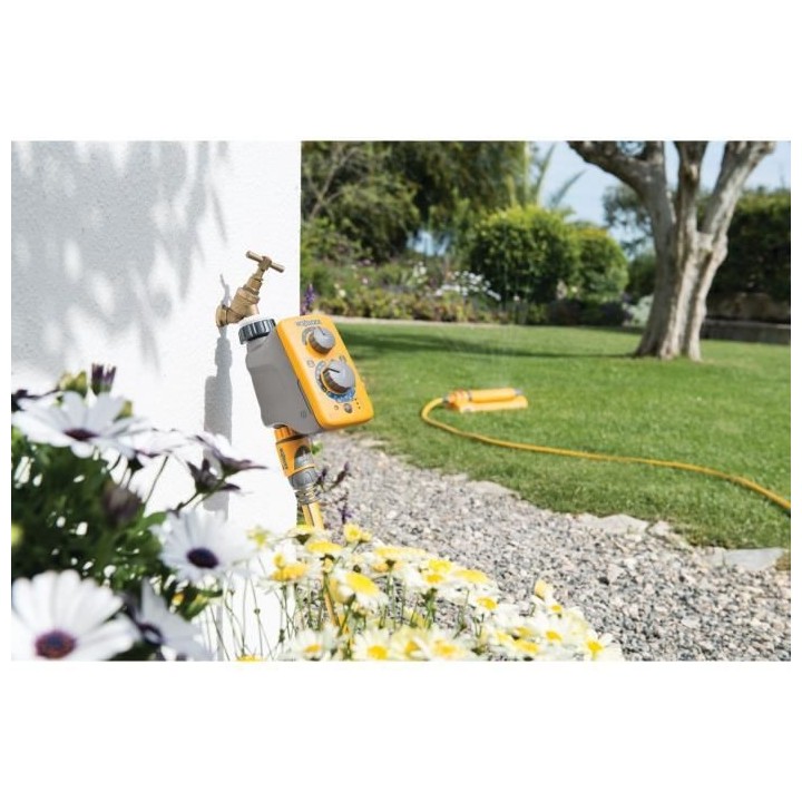 Programmateur d'arrosage HOZELOCK Sensor Plus Temps réglable jusqu'a