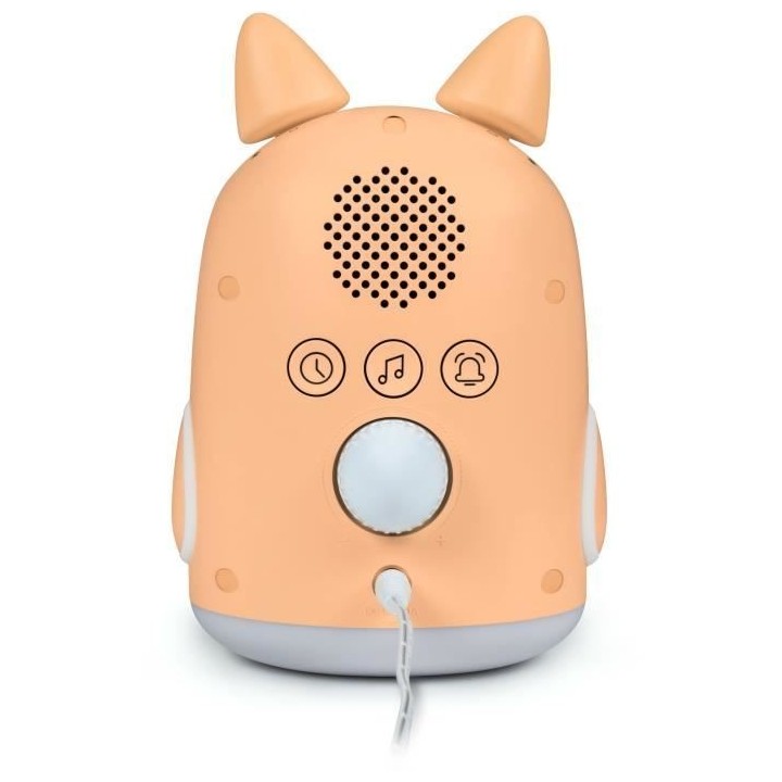 Réveil & Veilleuse Chat - BIGBEN - Mia - 3 sons originaux - Intensit