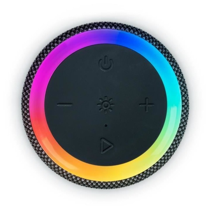 BIGBEN Party - Enceinte Bluetooth sans fil Mainstream 2 - Effets lumin