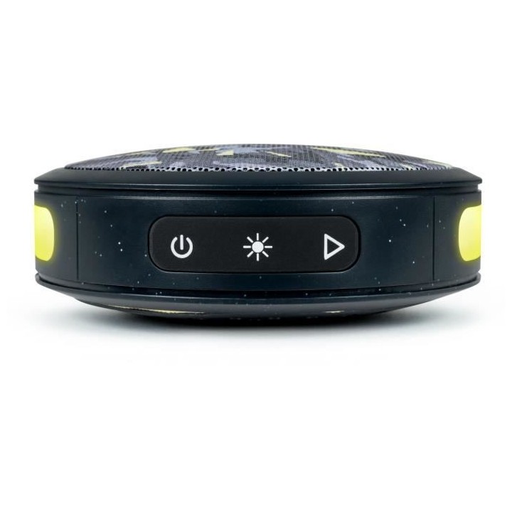 BIGBEN Party - Enceinte Bluetooth ronde avec dragonne et effets lumine