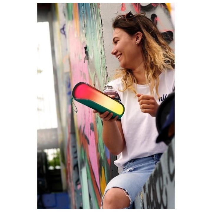 Enceinte lumineuse sans fil 180° - BIGBEN - PARTYBTTUBEBL