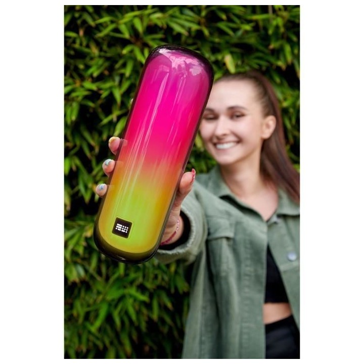 Enceinte lumineuse sans fil 180° - BIGBEN - PARTYBTTUBEBL