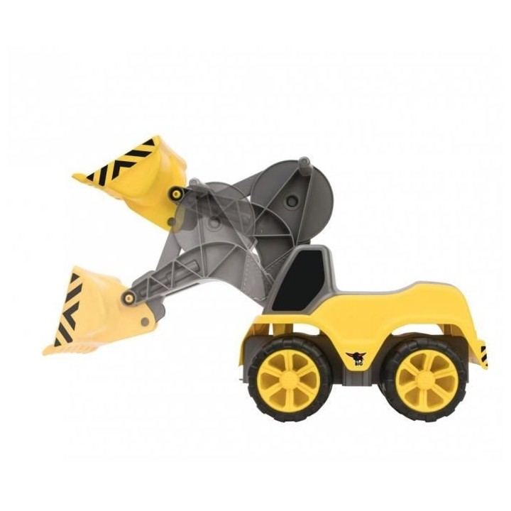 Porteur Big Worker Maxi Pelleteuse - SILVERTORN - Jaune et gris - Pour