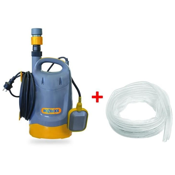 Pompe d'évacuation HOZELOCK Flowmax 7500 3 en 1 350W 7500 L/H (7602 1