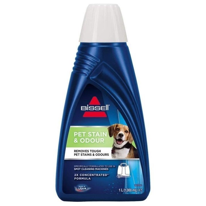 Produit nettoyant Spot & Stain PET 1L Spotclean