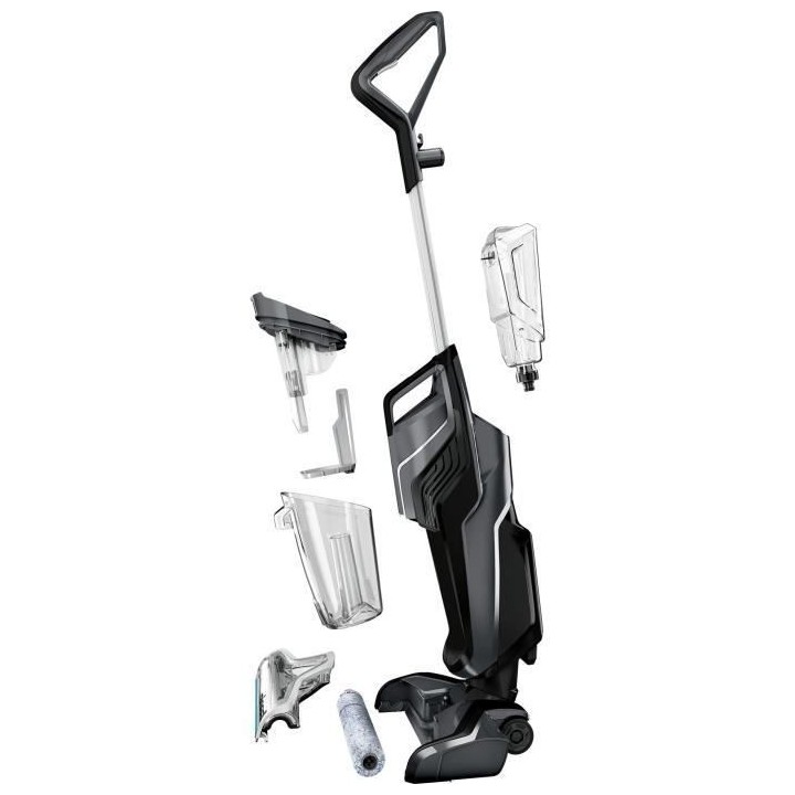 BISSELL B3569N Crosswave C6 Select Cordless - Aspirateur balai sans fi