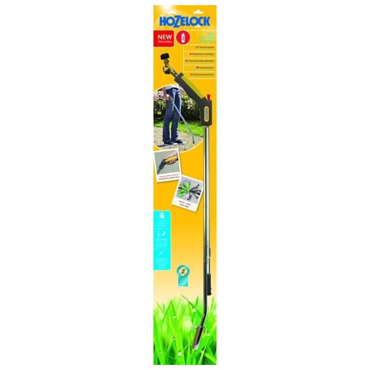 Desherbeur a gaz HOZELOCK Thermique Jusqu'a 600°C (4189 0000)
