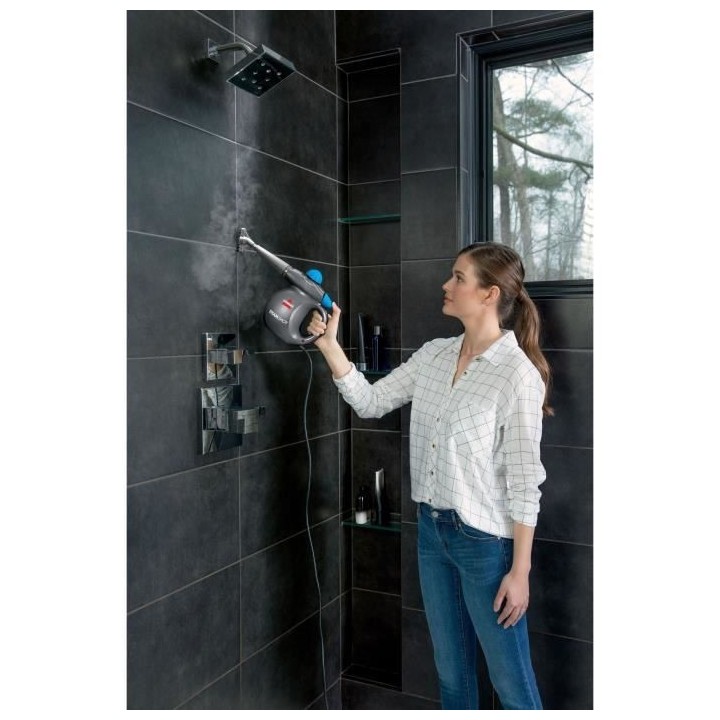 BISSELL B2635J SteamShot 2635J - Nettoyeur vapeur canard 4,5 bars et 7