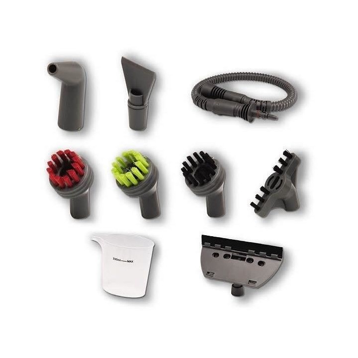 BISSELL B2635J SteamShot 2635J - Nettoyeur vapeur canard 4,5 bars et 7