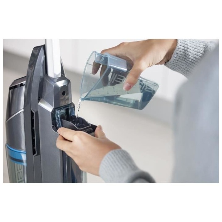 BISSELL 1977N Vac&Steam - Aspirateur et Nettoyeur Vapeur Filaire - Pou