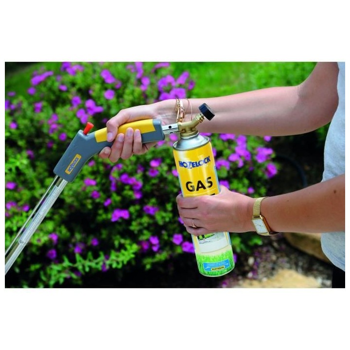 Desherbeur a gaz HOZELOCK Thermique Jusqu'a 600°C (4189 0000)
