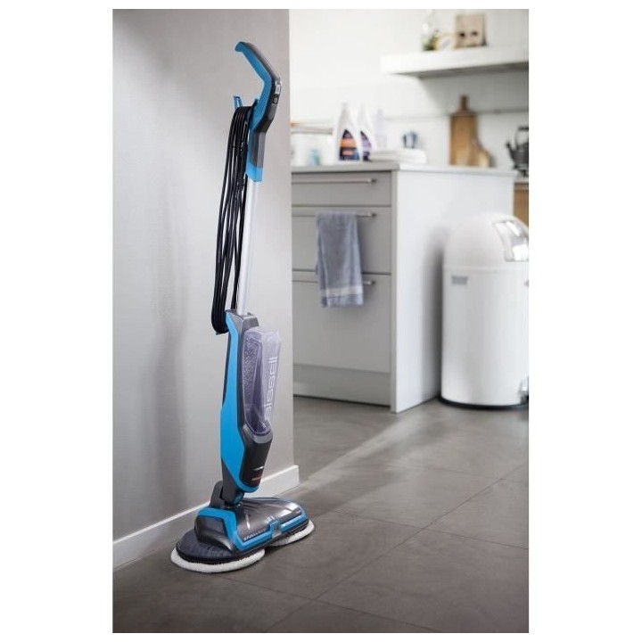 BISSELL SpinWave - Nettoyeur 2 en 1 - Planchers et Carrelages - 2 tamp