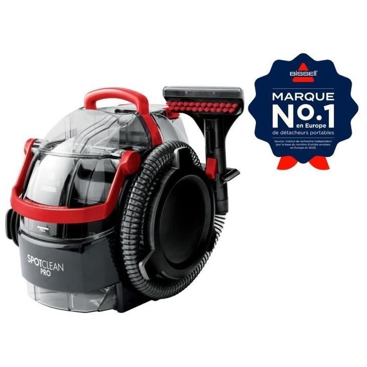 BISSELL Spot Clean Pro 1558N - Nettoyeur a eau portatif - réservoir 3