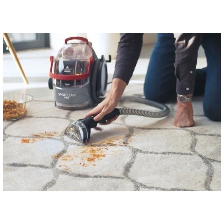 BISSELL Spot Clean Pro 1558N - Nettoyeur a eau portatif - réservoir 3