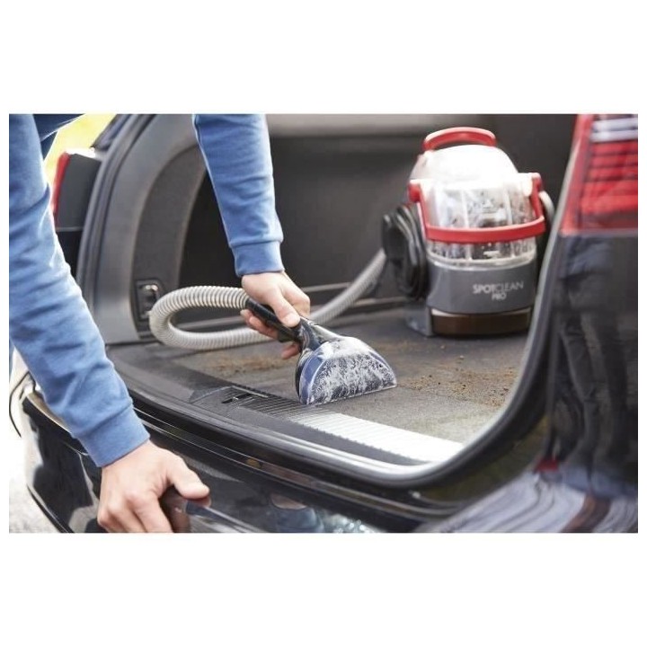 BISSELL Spot Clean Pro 1558N - Nettoyeur a eau portatif - réservoir 3