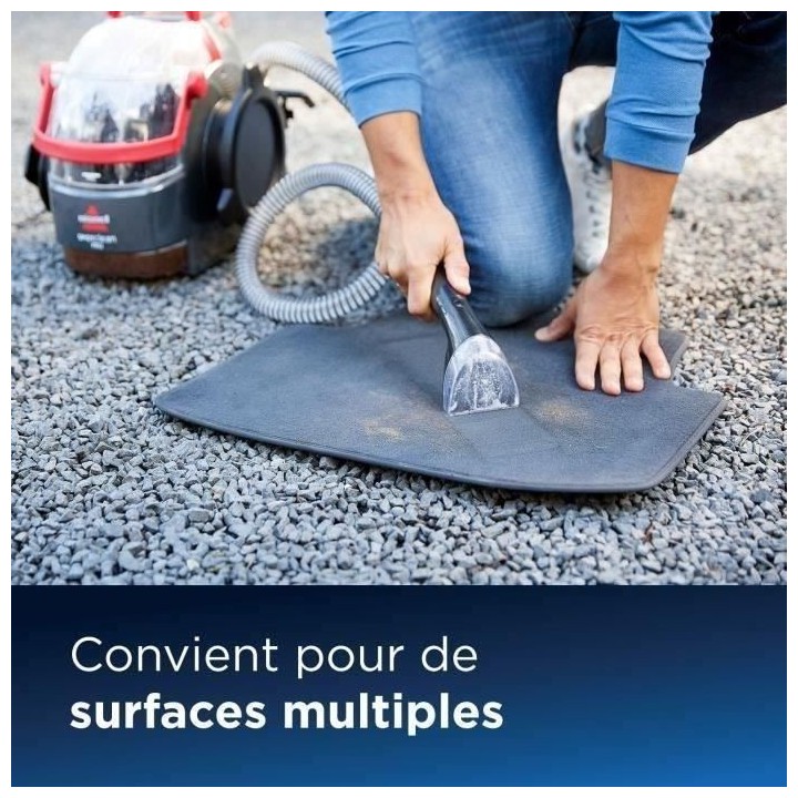 BISSELL Spot Clean Pro 1558N - Nettoyeur a eau portatif - réservoir 3