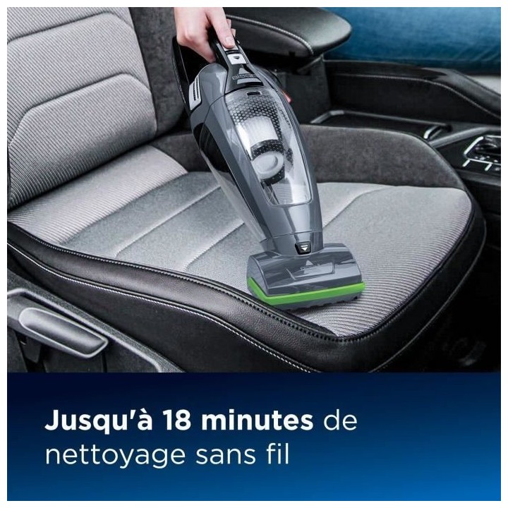 Aspirateur portable sans fil BISSELL - 2278N Pet Hair Eraser Hand Vacu