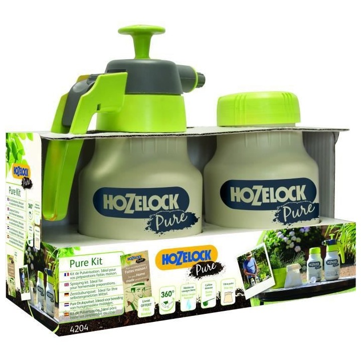Kit d'arrosage HOZELOCK Avec pistolet pulvérisation de préparations