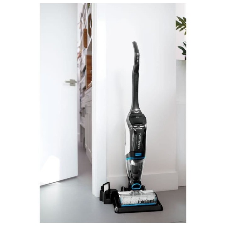 BISSELL Crosswave Cordless MAX 2767N - Aspirateur Laveur sans fil pour