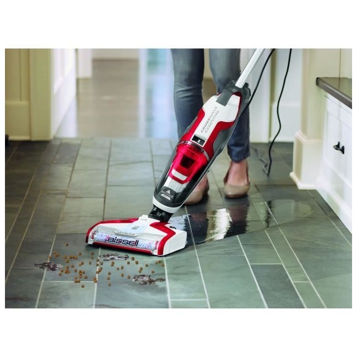 BISSELL B22034 Crosswave Essential - Aspirateur Balai Laveur Filaire 3