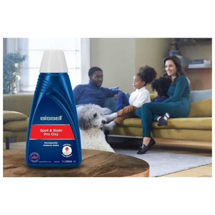 Produit nettoyant Spot & Stain PRO OXY 1L pour Spotclean