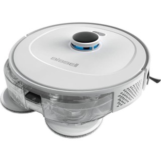 BISSELL SpinWave R5 PET Wet & Dry - Aspirateur Robot Laveur avec Serpi