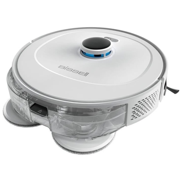 BISSELL SpinWave R5 PET Wet & Dry - Aspirateur Robot Laveur avec Serpi