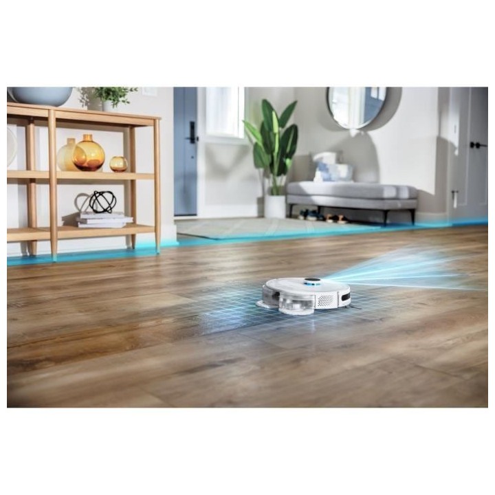 BISSELL SpinWave R5 PET Wet & Dry - Aspirateur Robot Laveur avec Serpi
